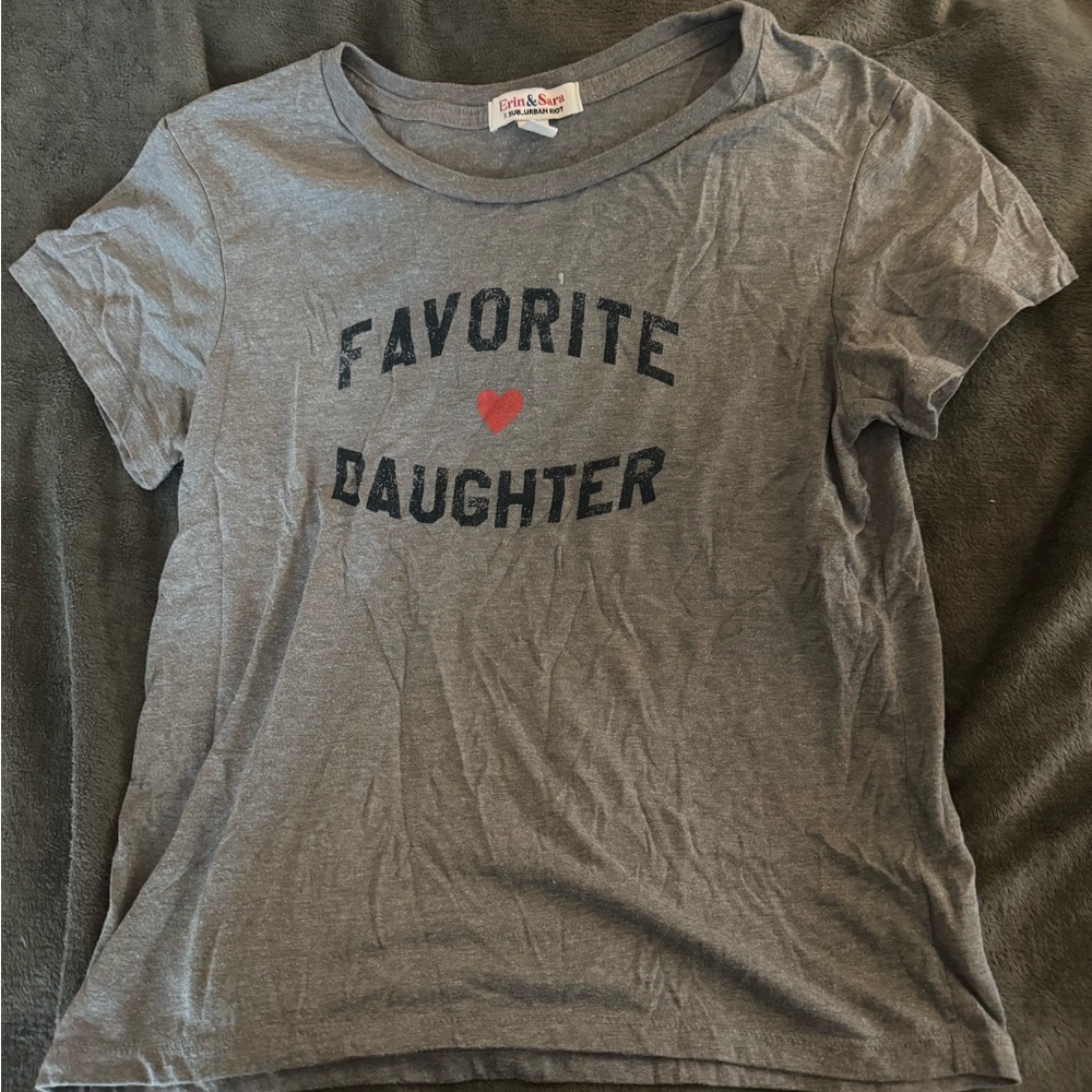 Gray Favorite Daughter Tee by
